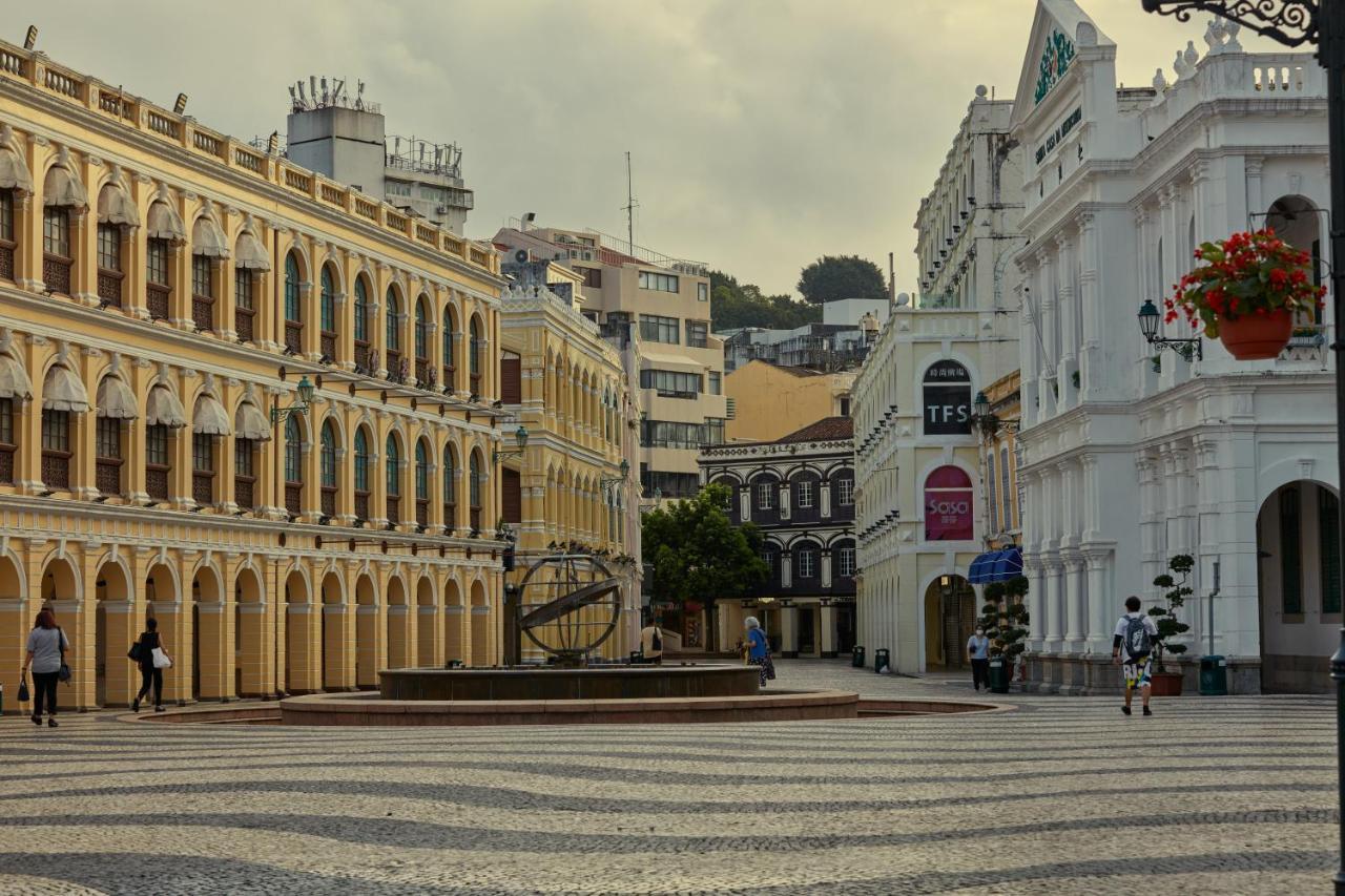 Ole Tai Sam Un Hotel Macau Buitenkant foto