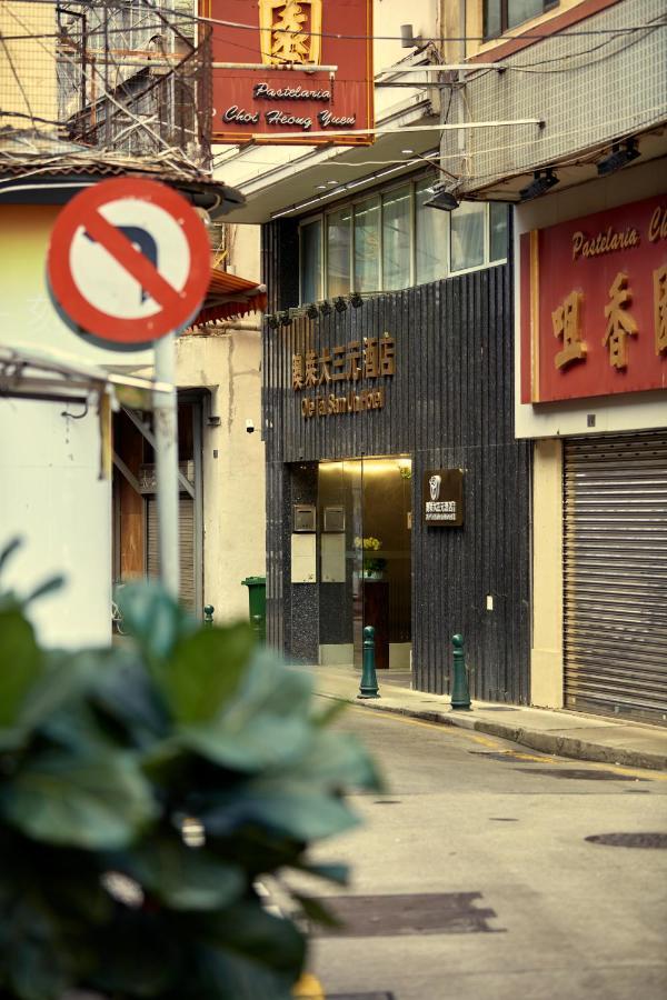 Ole Tai Sam Un Hotel Macau Buitenkant foto